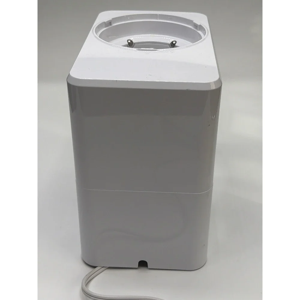 Cuisinart White Ice Cream‎ Maker SSL100 Slicer Shredder Spiralizer Dessert Maker